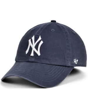 '47 Brand New York Yankees Classic On-field Replica Franchise Cap