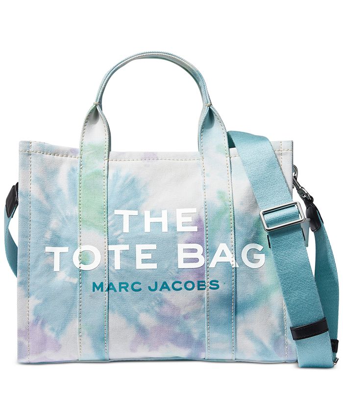 marc jacobs the tote bag tie dye