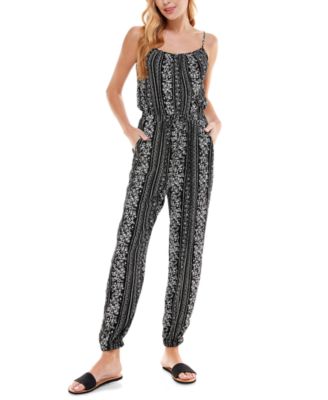 Kingston Grey Juniors' Printed Jumpsuit 