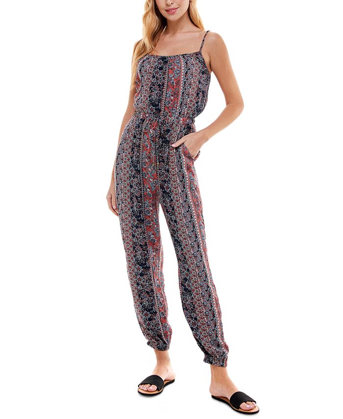 Macys jumpsuit juniors top