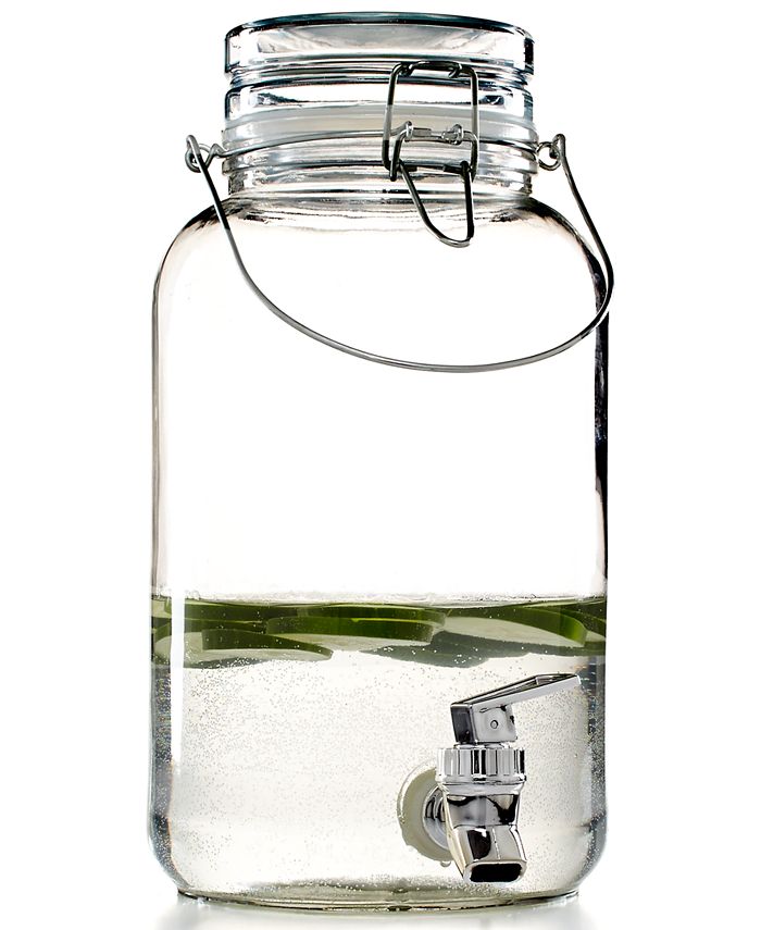 Household Essentials Large Mason Jar, 6 pack - Macy's