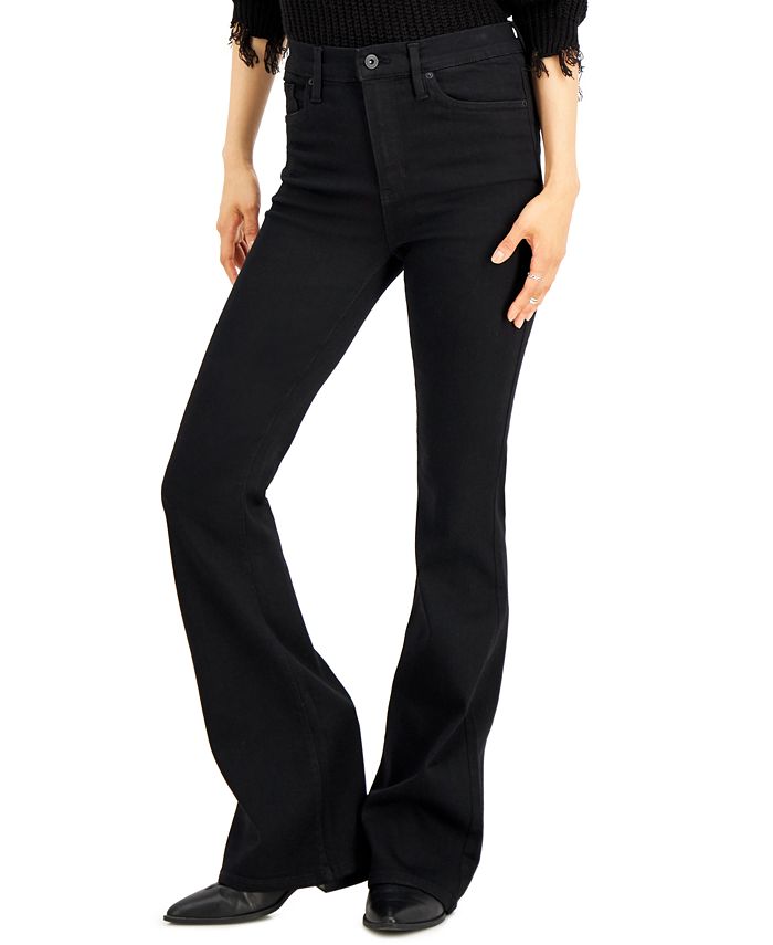 Celebrity Pink Juniors' High Rise Flare Jeans - Macy's