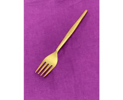 Flatware Gold 5 Piece Place Setting