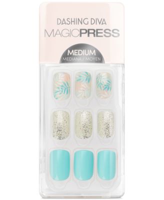 Dashing Diva - MAGICPRESS Press-On Gel Nails - Stay Palm
