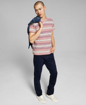 And Now This Men's Striped T-Shirt - Macy's