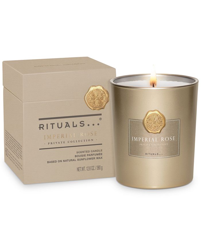 RITUALS - Imperial Rose Scented Candle, 12.6-oz.