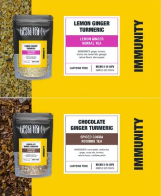 Detox Sampler Dry Flight Tea