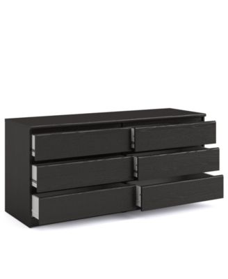Scottsdale 6 Drawer Double Dresser