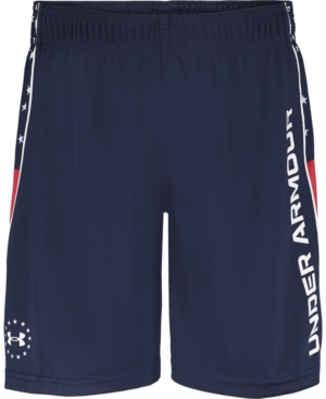 Little Boys Americana Bolt Pull-on Shorts