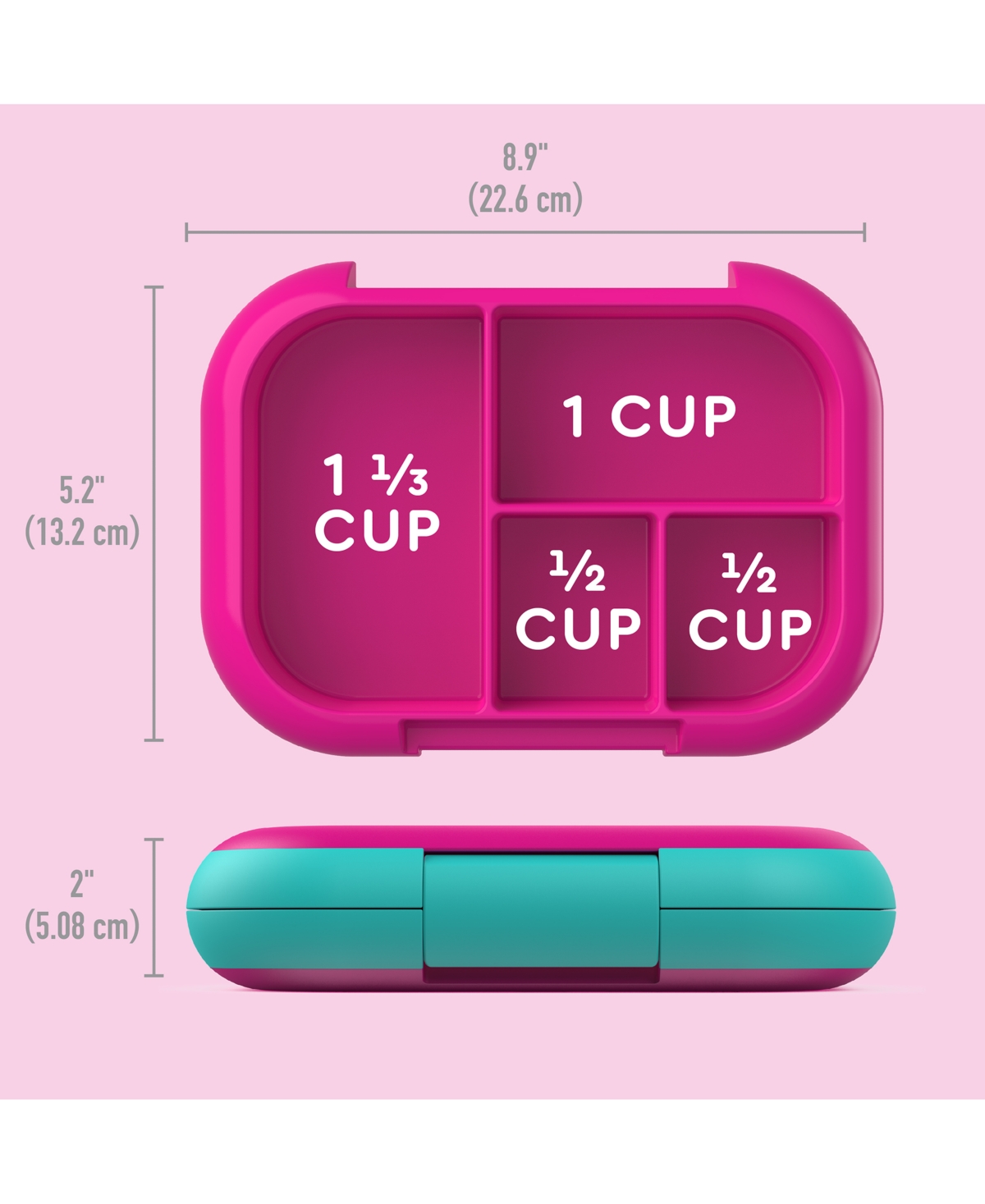 Bentgo Kids Chill Lunch Box In Multi