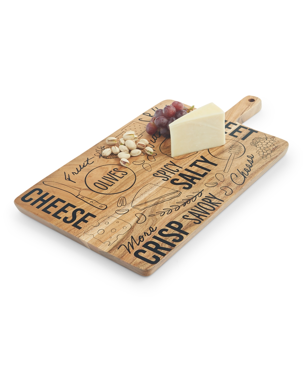 Cheese Board, Created for Macy's - Brown