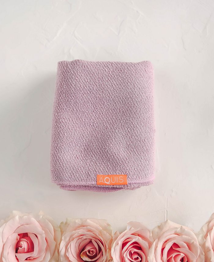 AQUIS Rapid Dry Lisse Hair Towel & Reviews All Hair Care Beauty