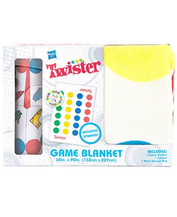 CLOSEOUT! Twister Game Blanket