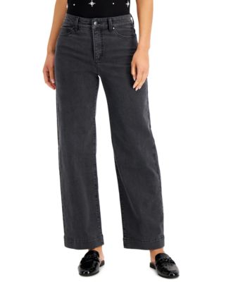 Charter Club - Wide-Leg Jeans