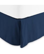 Blue Bedskirts Queen Macy s