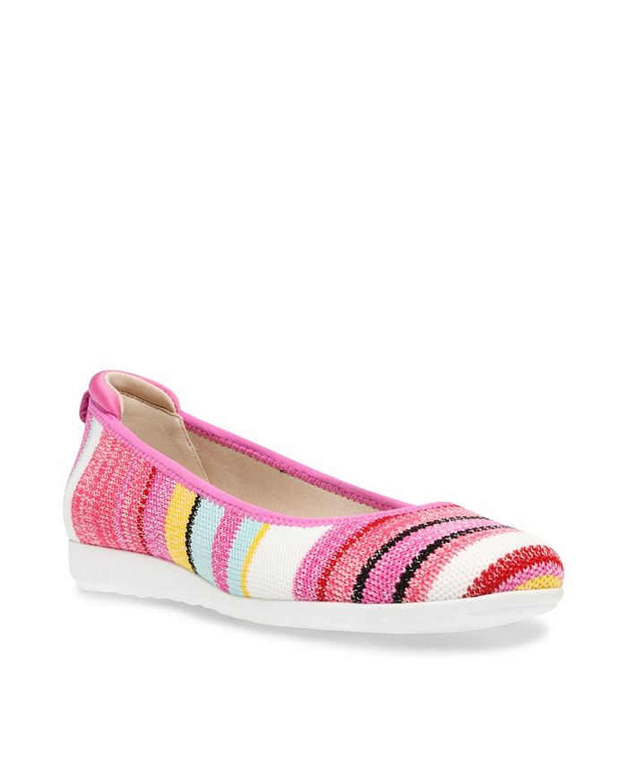 Anne Klein Women s Tess Knit Flat Macy s