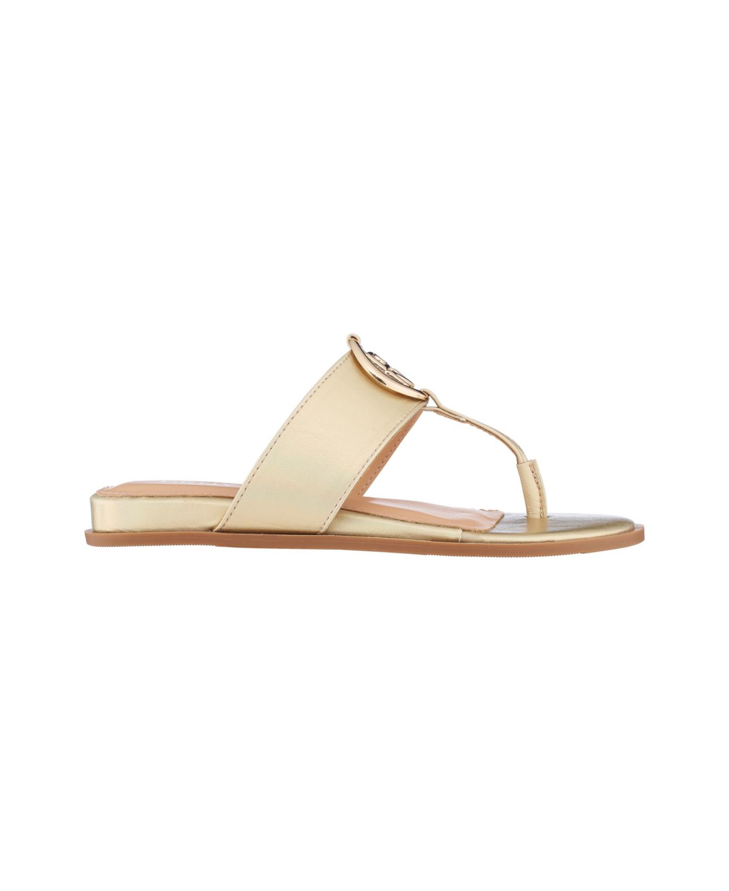 Сандалии DKNY Roary Ring Flip-Flops для девочек — фото 2