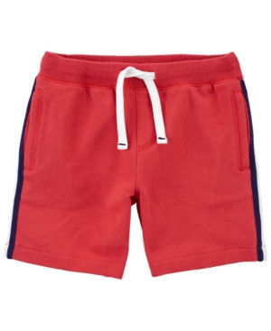 Baby Boys Pull-On French Terry Shorts