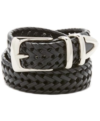 big mens braided belts