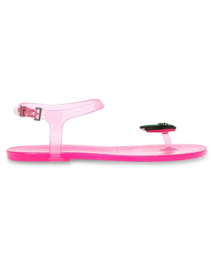 betsey johnson jelly shoes