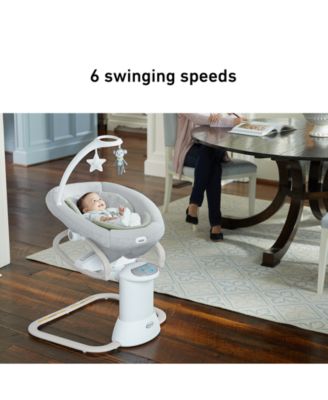 Soothe My Way Swing with Removable Rocker