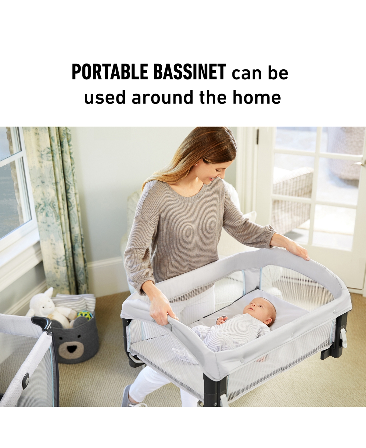 Graco My View 4-in-1 Bassinet In Derby