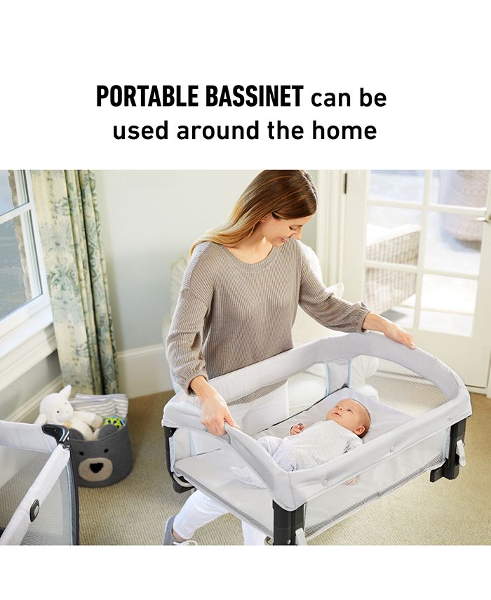 Graco my hotsell view bassinet sheets