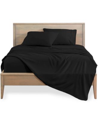 Bare Home Double Brushed Sheet Set 