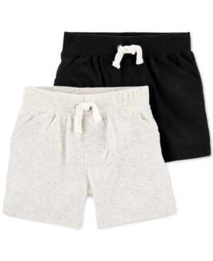 Carter's Baby Boys 2-Pk Cotton Bubble Shorts