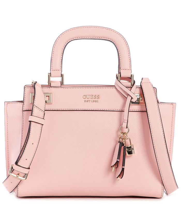 GUESS Katey Satchel & Reviews - Handbags & Accessories - Macy's