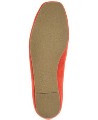 Women's Carrie Square Toe Mary Jane Flats