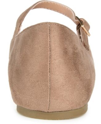 Women's Carrie Square Toe Mary Jane Flats