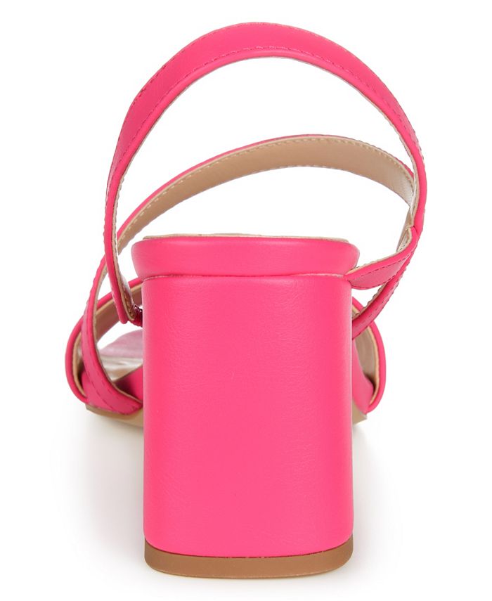 Journee Collection Women's Lirryc Strappy Sandals & Reviews Heels