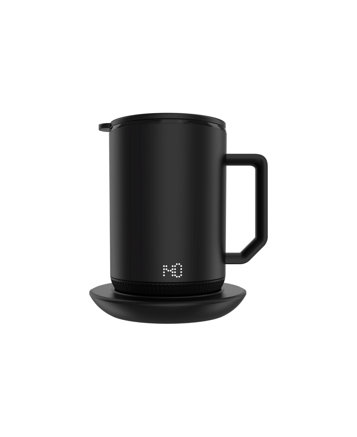 ionMug & Charging Coaster - 12oz. Stainless Steel Self Heating Coffee Mug with Lid