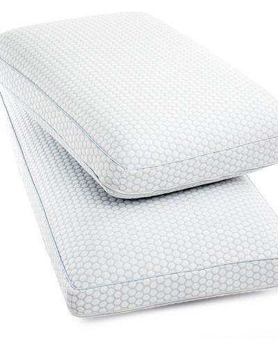 SensorGel Pressure Relieving Gel Infused, Breathable Memory Foam Gusset Pillows with COOLcloth® Cover, Only at Macy's