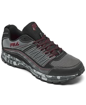 Men's Fila Evergrand Trail Running Sneakers from Finish Line