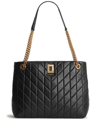 KARL LAGERFELD JEANS Tote In Pelle Geo – Borsa Donna Nero – One Size