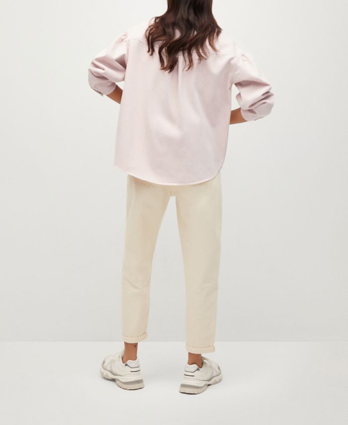 mango overshirt