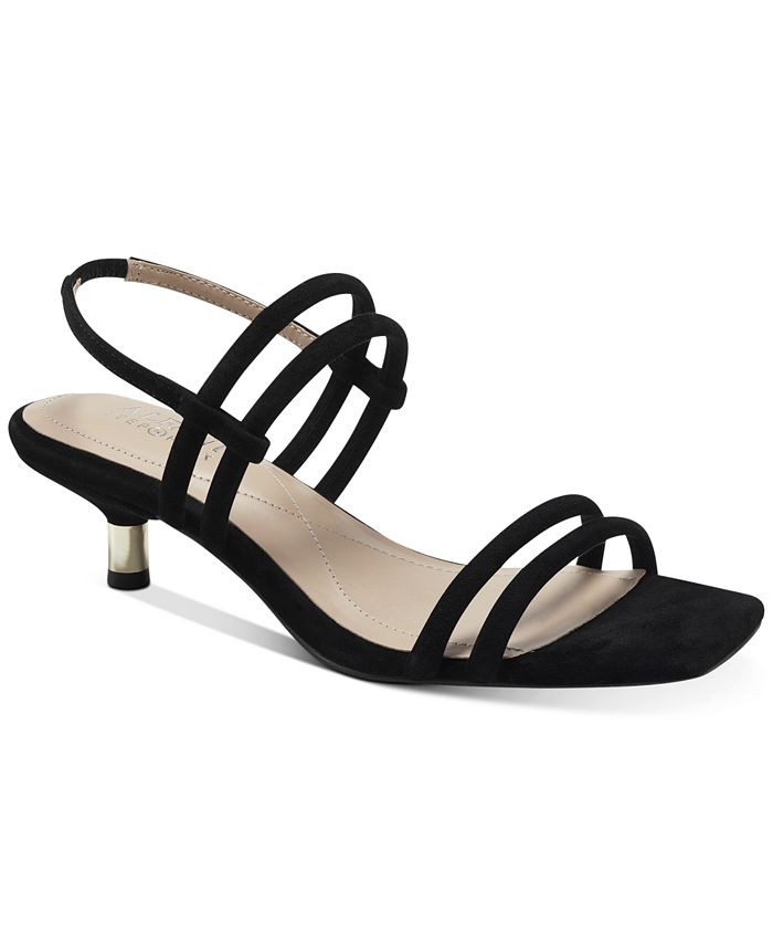 klar diagonal markedsføring Alfani Women's Paulina Slingback Sandals, Created for Macy's - Macy's