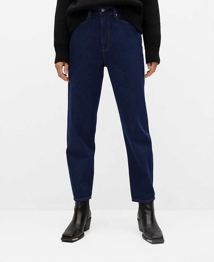 mango high waist jeans