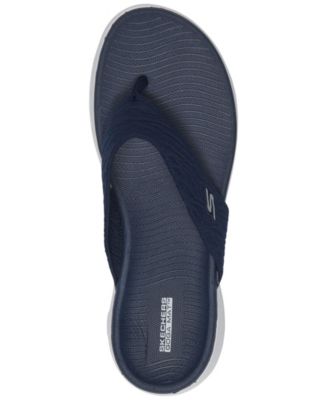 Women's On The Go 600 Sunny Athletic Flip Flop Thong Sandals from Finish Line