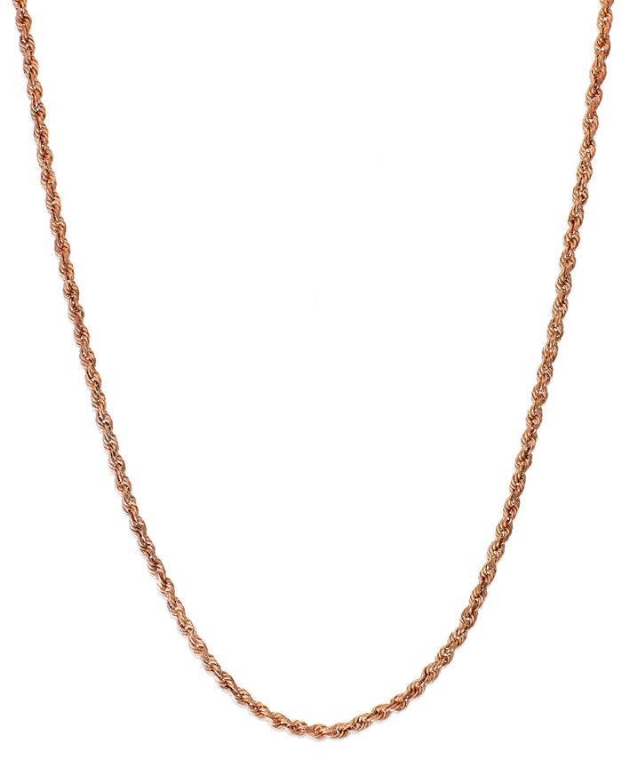 Macys rope chain cheap