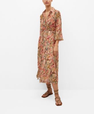 staud swells midi dress