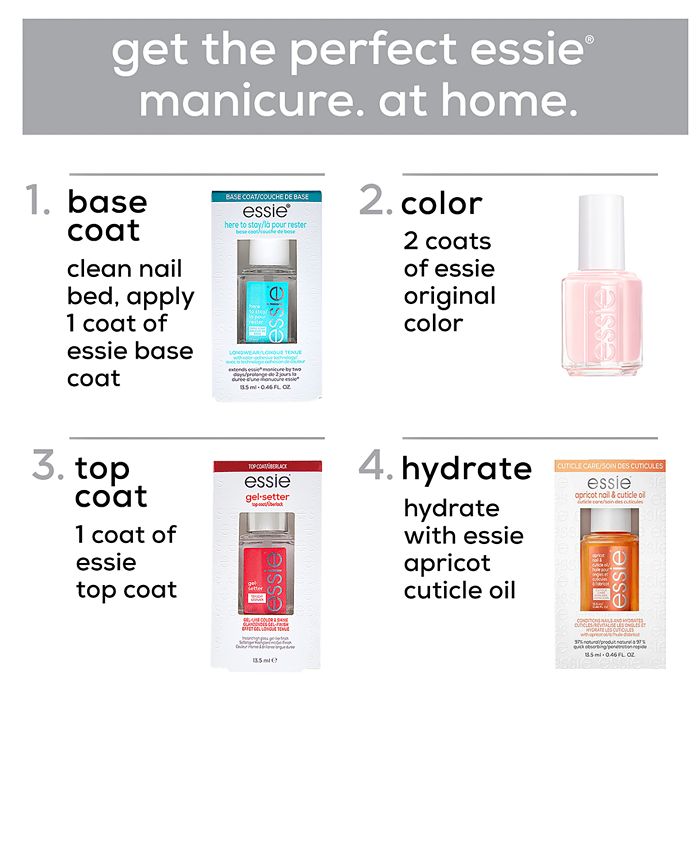 Essie SmoothE Base Coat Macy's