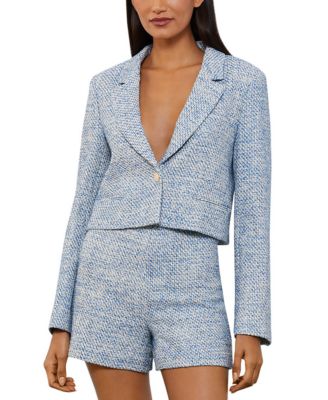 bcbg cropped jacket