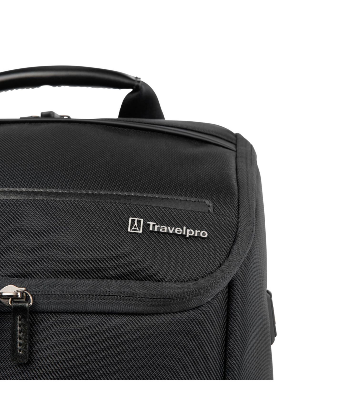 Рюкзак Travelpro Crew Executive Choice 3 Medium Top Load, цвет: Угольно-чёрный — фото 5