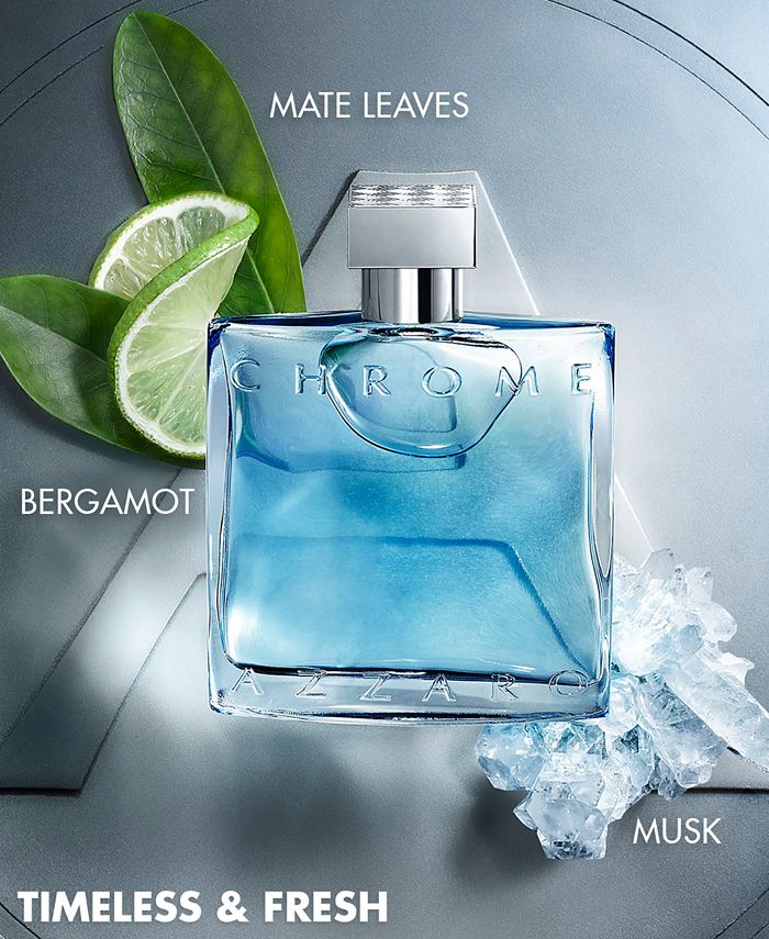 Azzaro Men's CHROME AfterShave Lotion Spray, 3.4 oz. Macy's