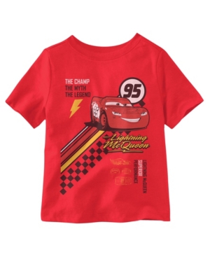 Hybrid Little Boys Lighting McQueen T-Shirt