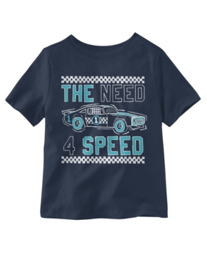Hybrid Toddler Boys The Need 4 Speed T-Shirt