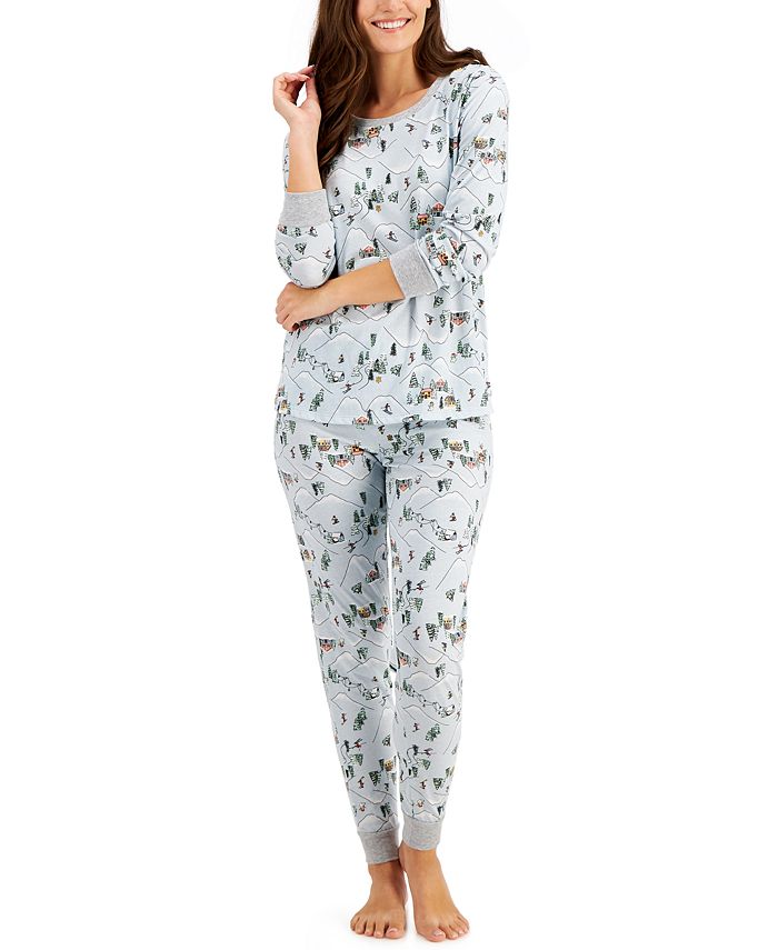 Ladies ski pajamas sales